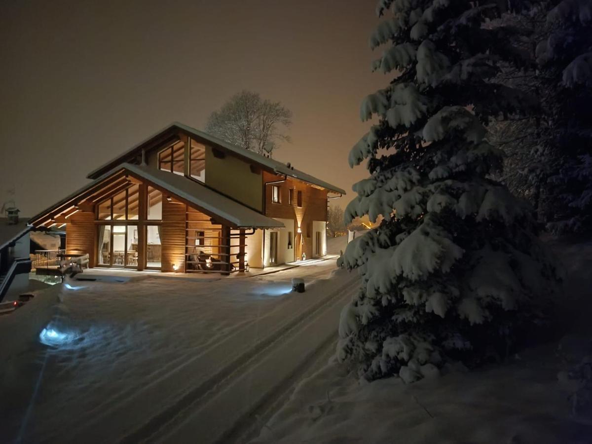 Chalet Monterosa Gressoney-Saint-Jean Dış mekan fotoğraf